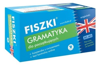 FISZKI – język angielski – Gramatyka obrazkowa