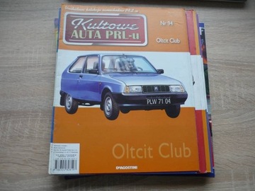 OLTCIT CLUB KULTOWE AUTA PRL-u NR 94 GAZETKA