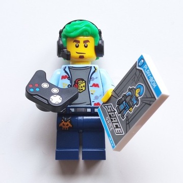 Lego col19-1 Video Game Champ/Mistrz gier wideo