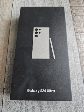 Nowy zaplombowany Samsung Galaxy S24 Ultra 256gb Gray Gratisy 