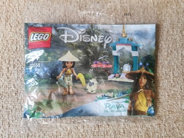 LEGO 30558 Raya Ongi i wielka przygoda Polybag