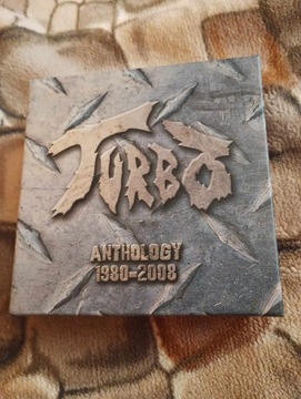 TURBO - Anthology 1980-2008 13xCD+DVD Box MMP