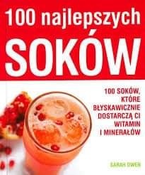 Książka 100 najlepszych soków 