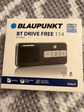 Zestaw głośnomówiący Blaupunkt BT DRIVE FREE 114