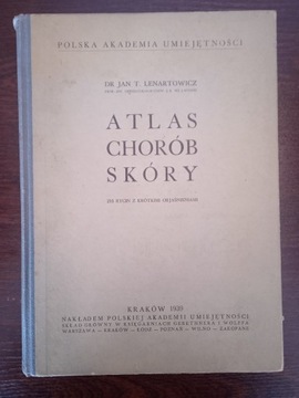 Atlas chorób skóry - Lenartowicz