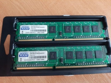 Goodram 2x2 GB DDR3 1600 MHz