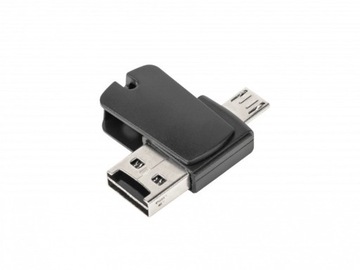 MINI CZYTNIK OTG MICRO SD/TF USB/MICRO USB  2.0
