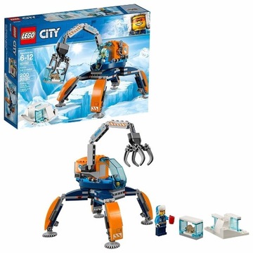 LEGO 60192 City Arktyczny Łazik Lodowy 