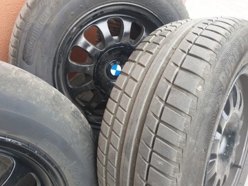 Felgi z oponami e39 bmw 205/65r15