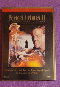 Film Zbrodnie doskonałe 2 płyta DVD