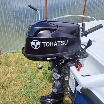 Silnik zaburtowy TOHATSU 5KM stopa S, 2020r.