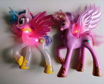 My little pony interaktywne, stan bardzo dobry