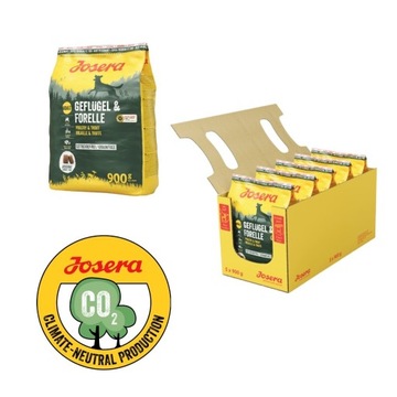 Josera Geflügel & Forelle 5x900g 