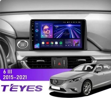 Radio Teyes CC3 6+128Gb Mazda 6 2015-2021