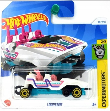 Hot Wheels Loopster samochodzik resorak