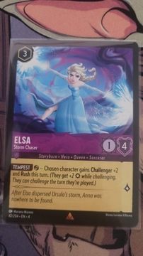 Disney Lorcana 4URS #042 Elsa - Storm Chaser
