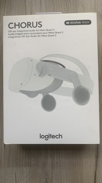 Logitech CHORUS Zintegrowany dźwięk Meta Quest 2