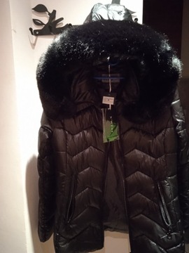 Nowa kurtka zimowa damska, rozmiar M