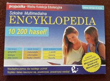 Szkolna Multimedialna Encyklopedia PWN 3CD