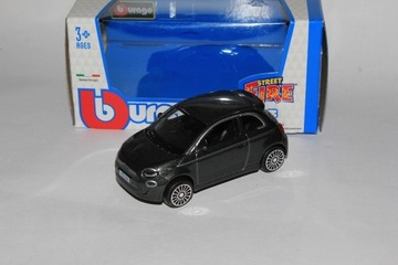 Model Fiat 500e Electric Bburago 1:43 Burago New