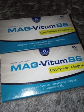 Mag vitum B6 magnez cytrynian 05/2024