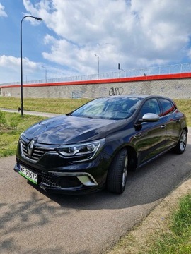 Renault Megane 1.6 SCe, GT Line