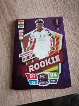 Word cup qatar rookie 12