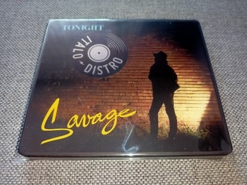 SAVAGE Tonight / CD 2009, ITALO,UNIKAT,NOWY,FOLIA!