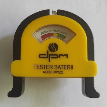 Tester baterii akumulatorków 