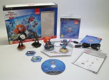 Disney Infinity zestaw dla dzieci na Playstation 3