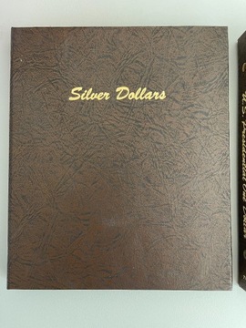 Album na monety DANSKO Silver Dollars