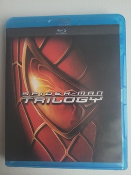 Spider-Man Trilogy film 1,2,3 płyty Blu-ray
