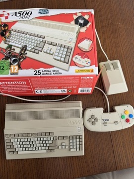 Amiga 500 mini, konsola retro The A500 mini