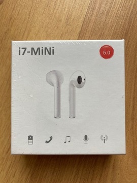 Słuchawki bezprzewodowe douszne TWS i7 mini