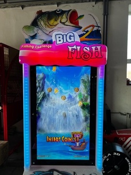 Automat ticketowy - Big Fish