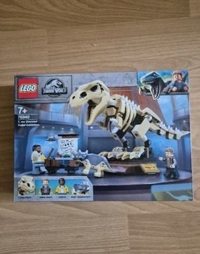 LEGO Jurassic World 76940 Wystawa skamieniałości tyranozaura