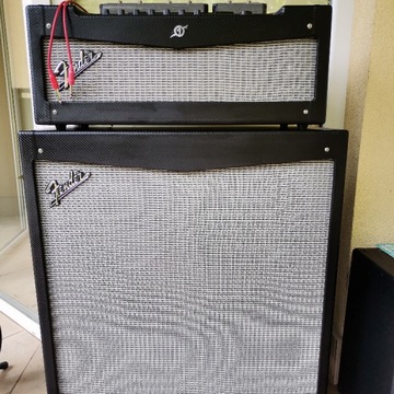 Fender Mustang V kompletny jak na zdjęciach