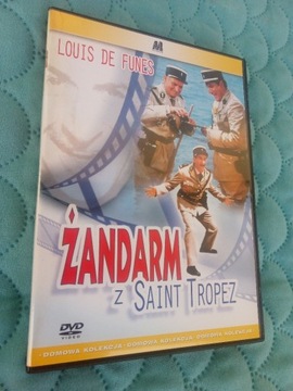 DVD ŻANDARM Z SAINT TROPEZ Funes płyta NOWA OKAZJA