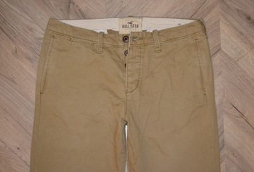 Hollister Abercrombie chinosy 32/30 pas 86cm