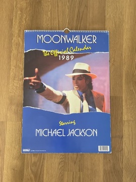 Michael Jackson Kalendarz oficjalny 1989