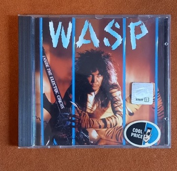 W.A.S.P. - Inside The Electric Circus CD (unikat)