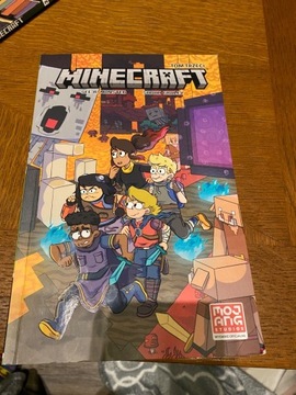 Komiks minecraft tom 3