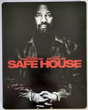 Safe House - Kryjówka 2012 [Blu-ray] PL Steelbook