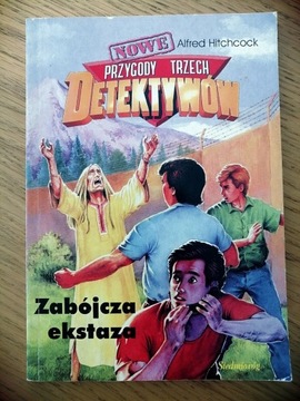 Zabójcza Ekstaza - Hitchcock - komiks / horror