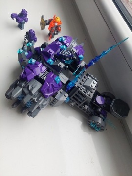 Lego 70350 Nexo Knights Pojazd trzech braci