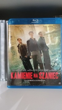 Kamienie na szaniec blu-ray 