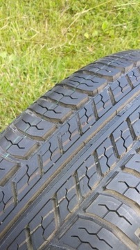 Koło zapasowe 14R  4x100 rozstaw śrub, Michelin