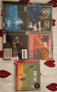 Płyty CD zestaw. Rock, Dub, Metal, Pop 
