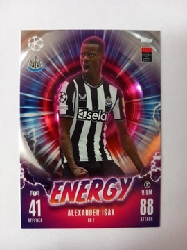 TOPPS CHAMPIONS LEAGUE 2024 ENERGY ISAK EN 2