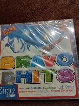 CD BRAVO HITS  ZIMA 2005 2cd NOWA W FOLI